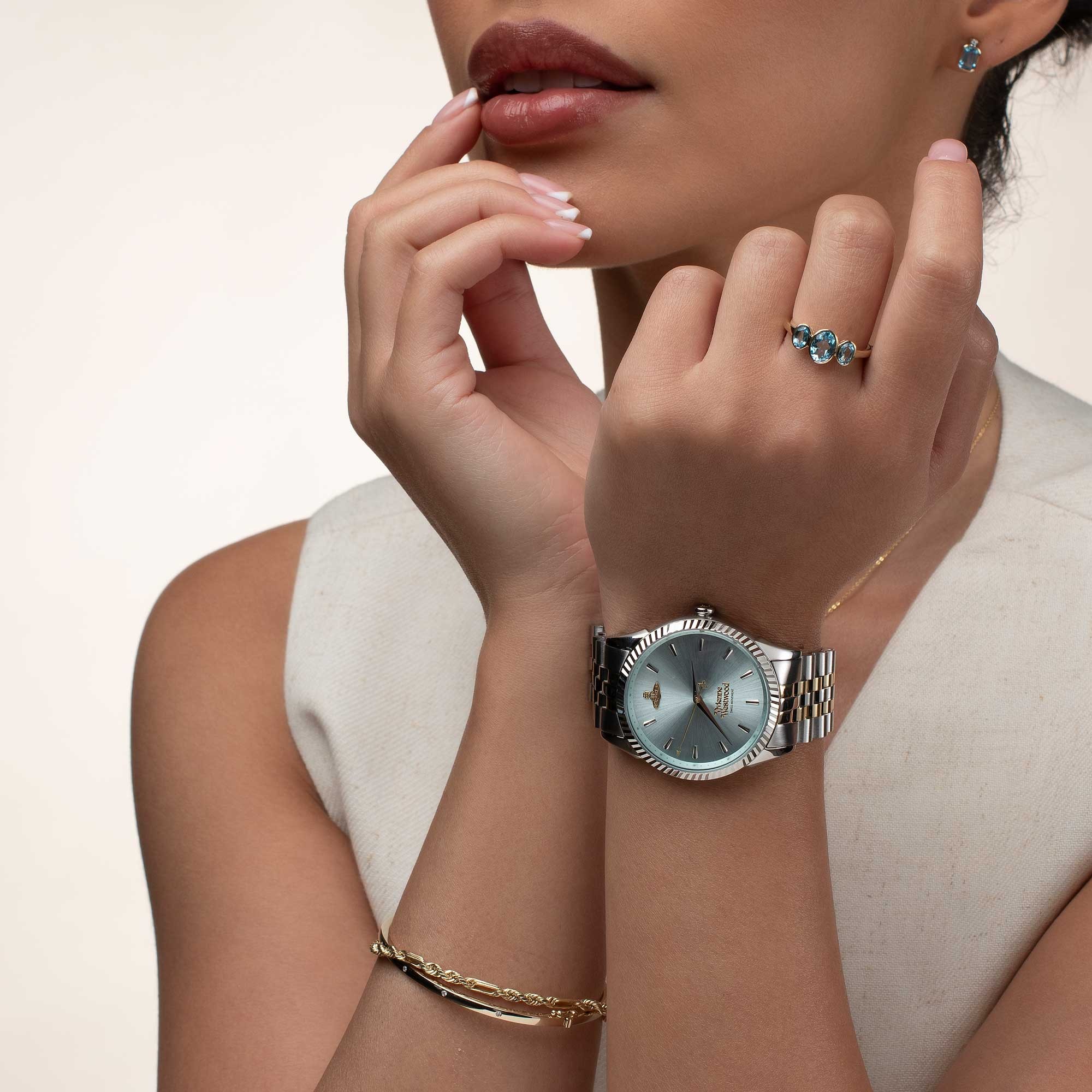 Vivienne Westwood Seymour 38mm Ladies Watch VV240LGRSG