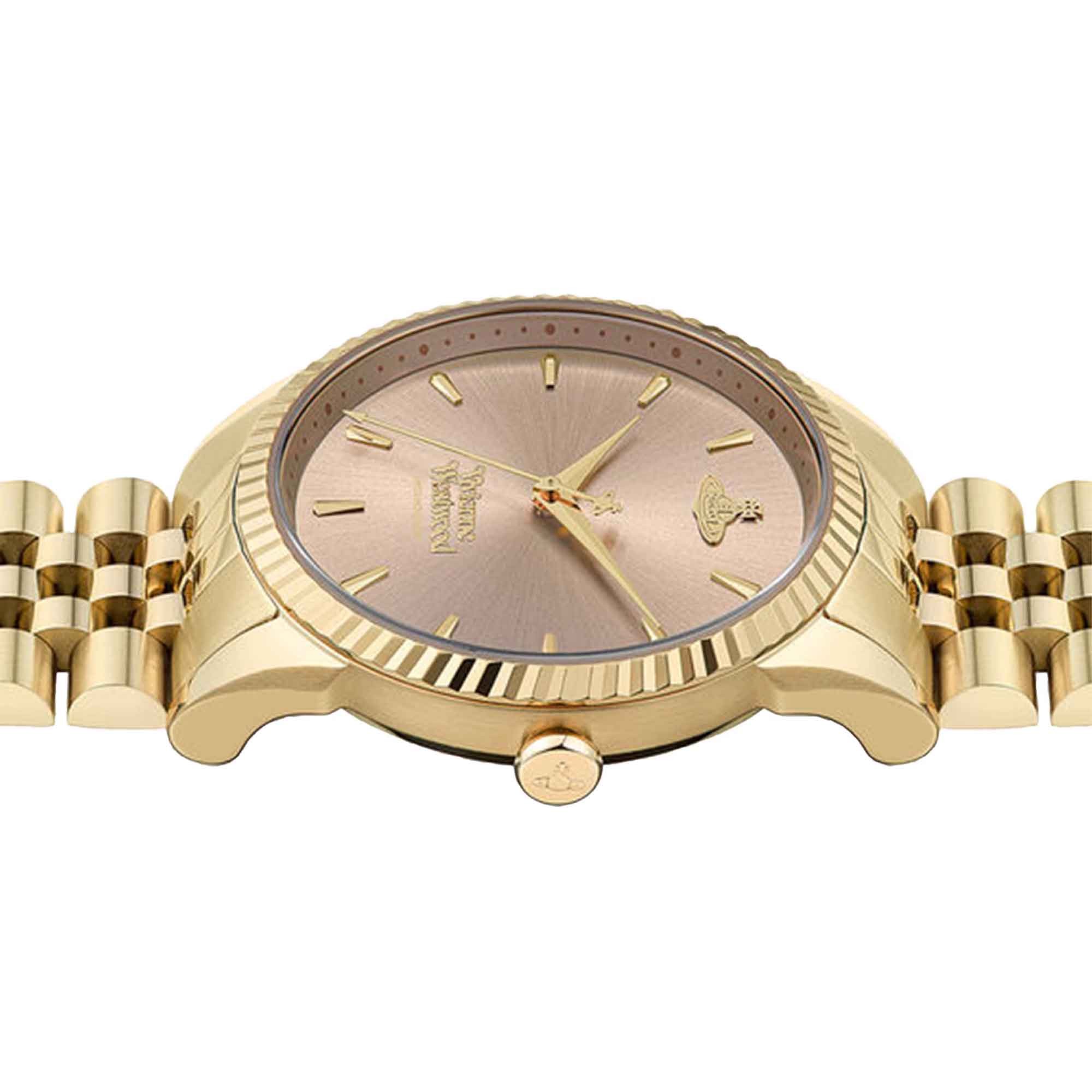 ★Vivienne Westwood★ Seymour VV240BKGS Vivienne Westwood VV240BKGS Black Dial Ladies Watch