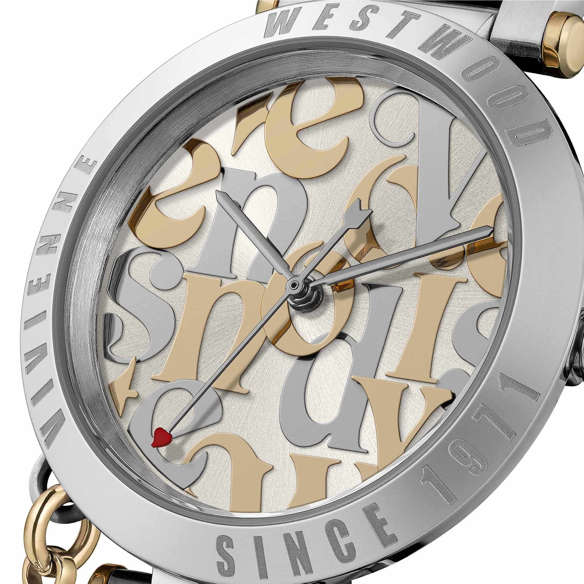 Vivienne Westwood Orb Logomania Quartz 32mm Stainless Steel