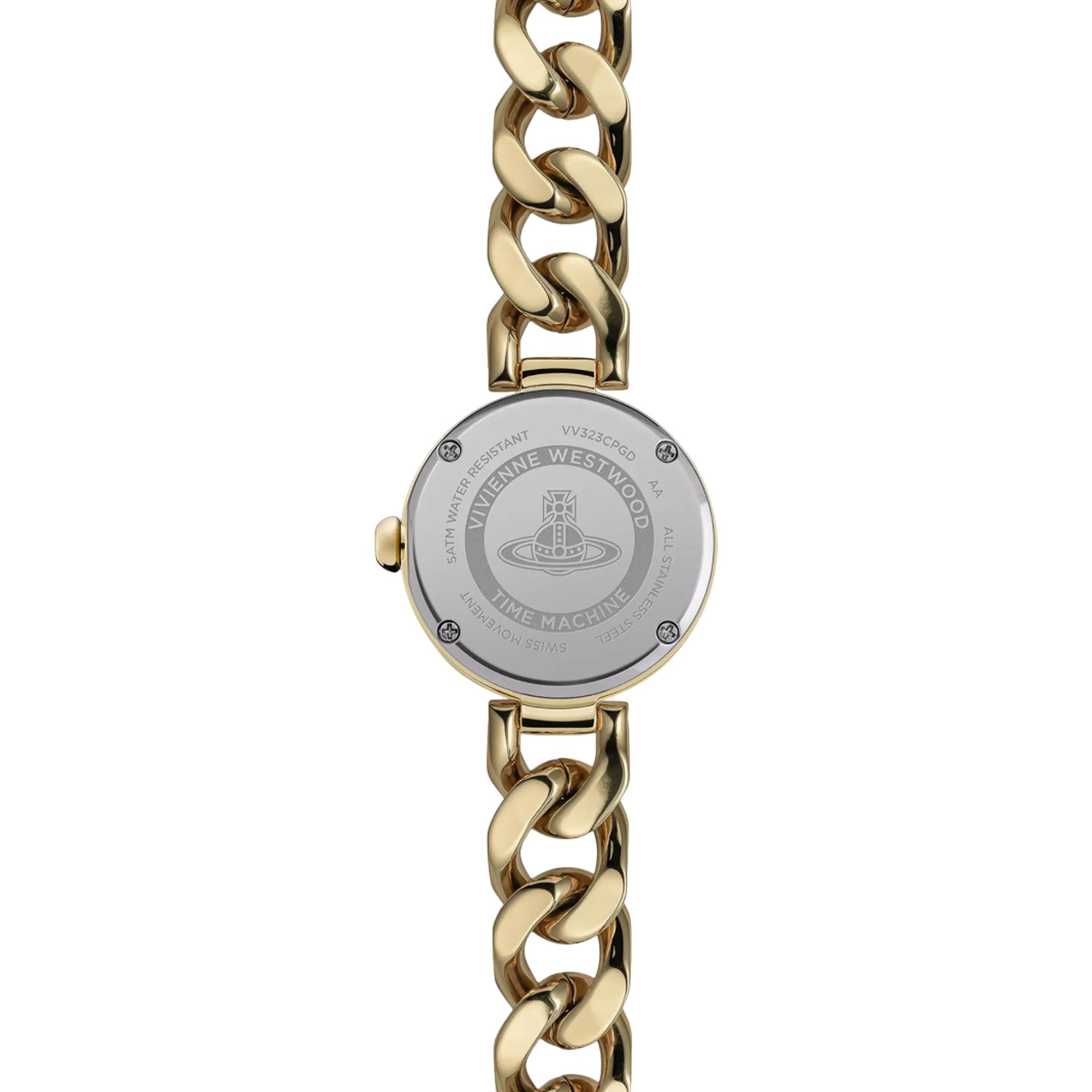 【Vivienne Westwood】Orb Button VV323CPGD Vivienne Westwood Orb Button Watch (VV323CPGD) | MOODY ORANGES