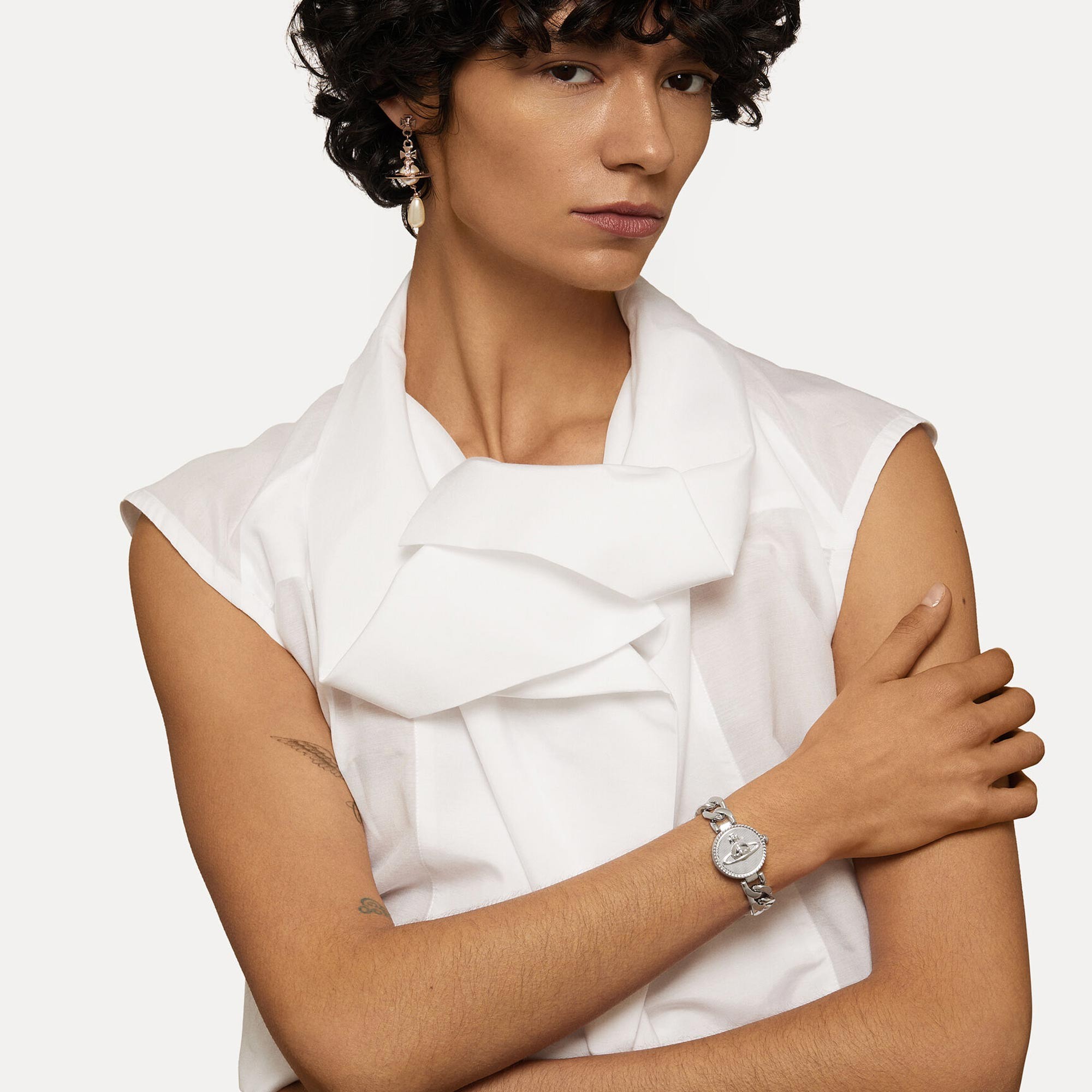 ■Vivienne Westwood■ Orb Button VV323WSSL Vivienne Westwood Orb Button Watch (VV323WSSL) | MOODY ORANGES