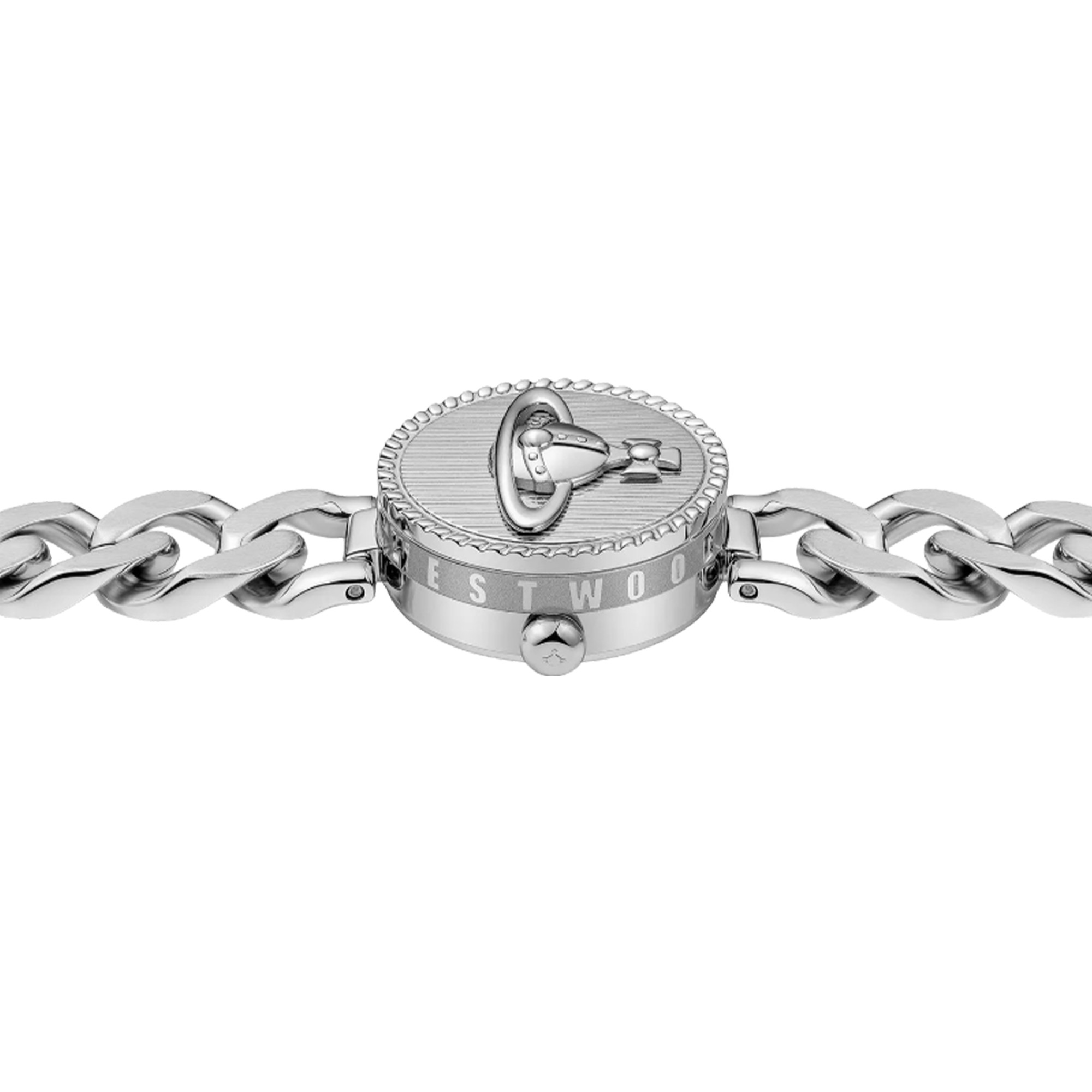 【Vivienne Westwood】Orb Button VV323WSSL Vivienne Westwood Orb Button Quartz 25mm Stainless Steel