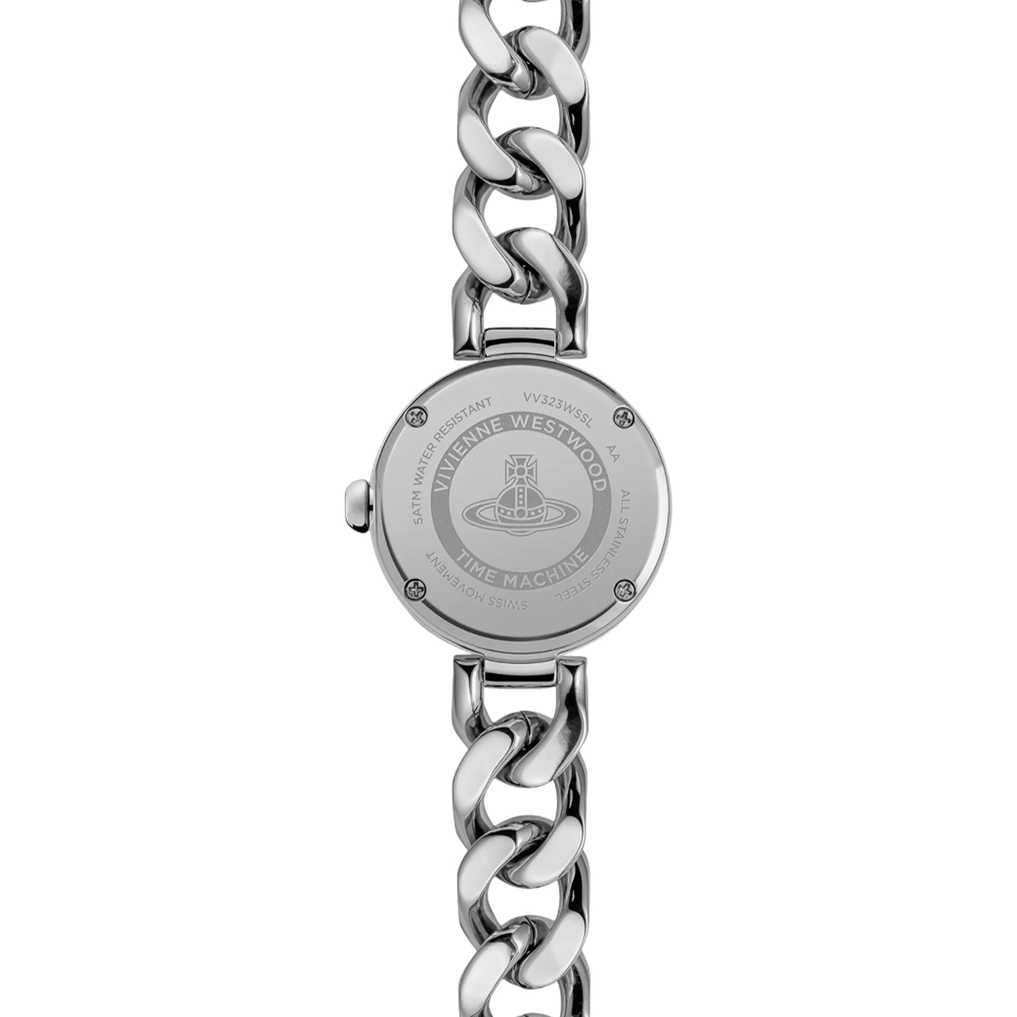 【Vivienne Westwood】Orb Button VV323WSSL Orb Button Watch