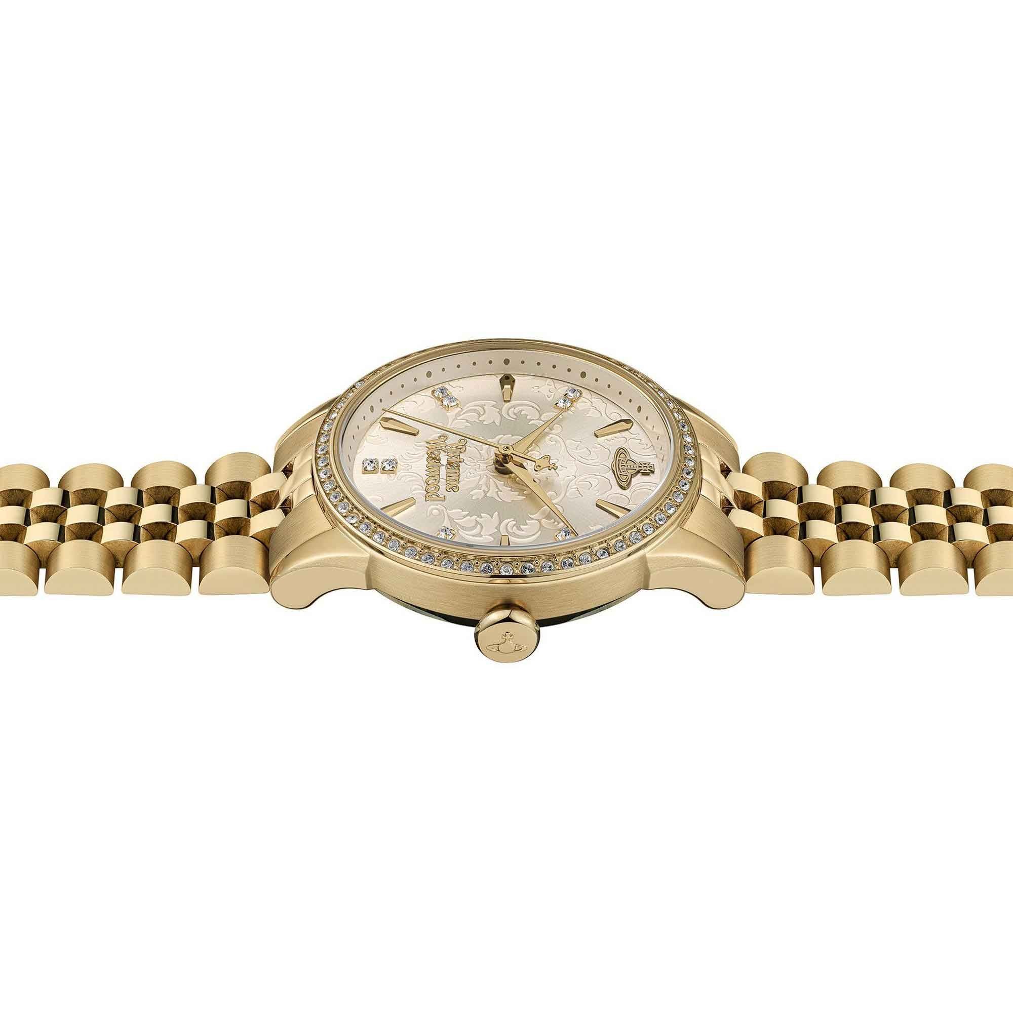 ■Vivienne Westwood■ Little Wallace VV327LBLSL Little Wallace Watch