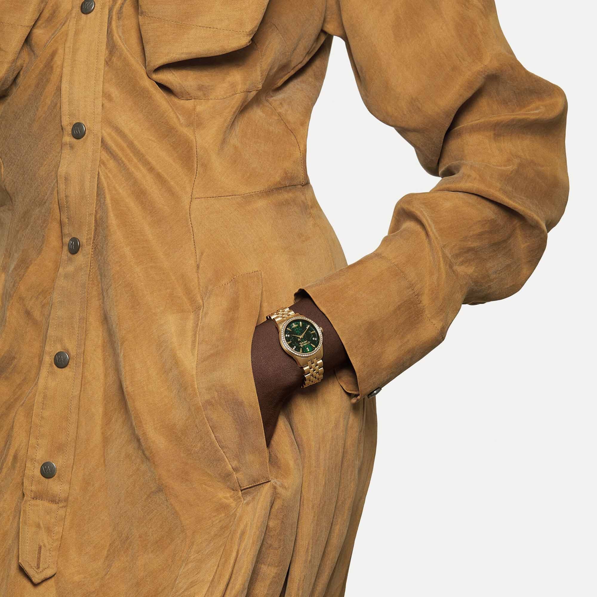 アナログ腕時計 Vivienne Westwood Little Wallace VV327GRGD Little Wallace Watch