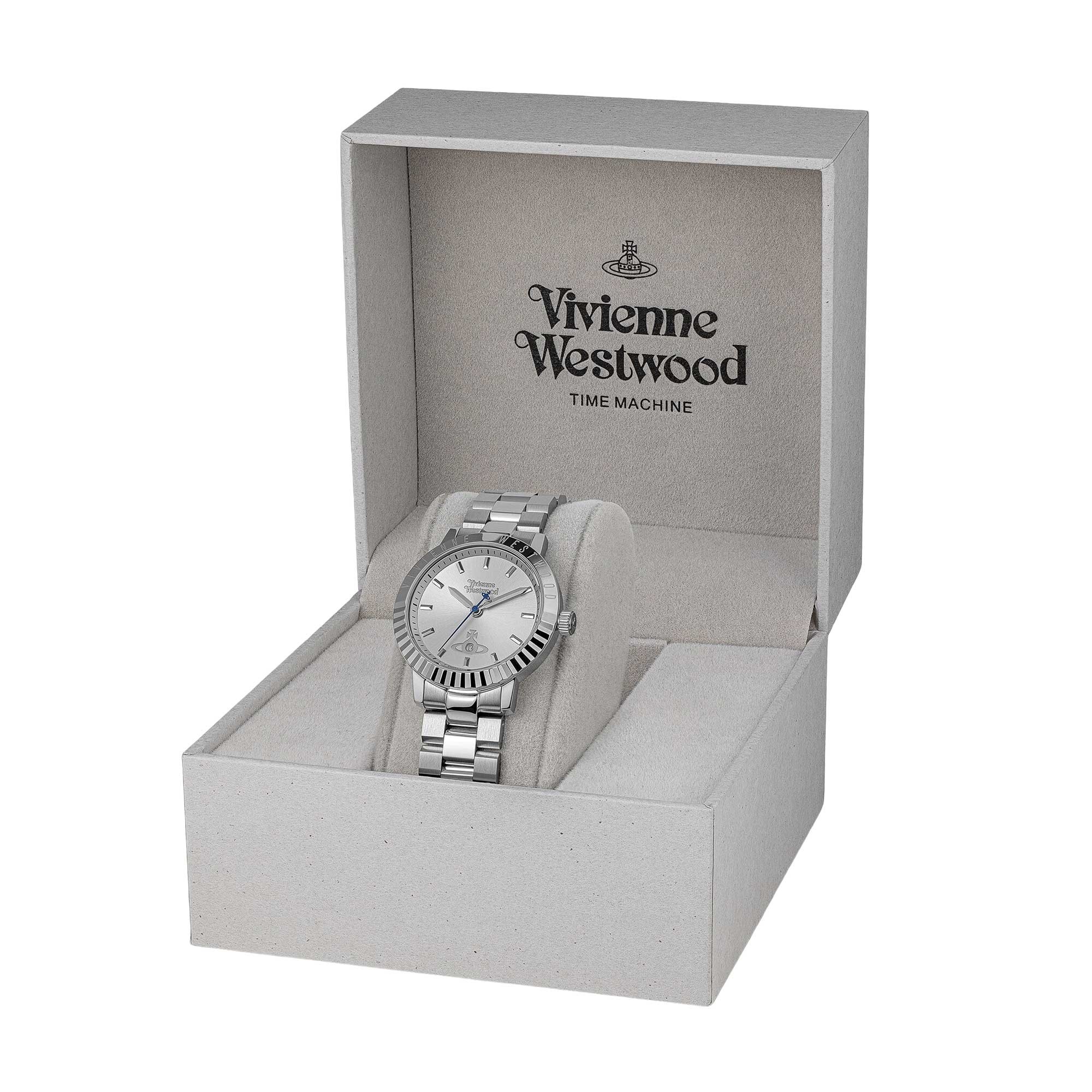 Vivienne Westwood Dulwich 34mm Watch VV307SLSL