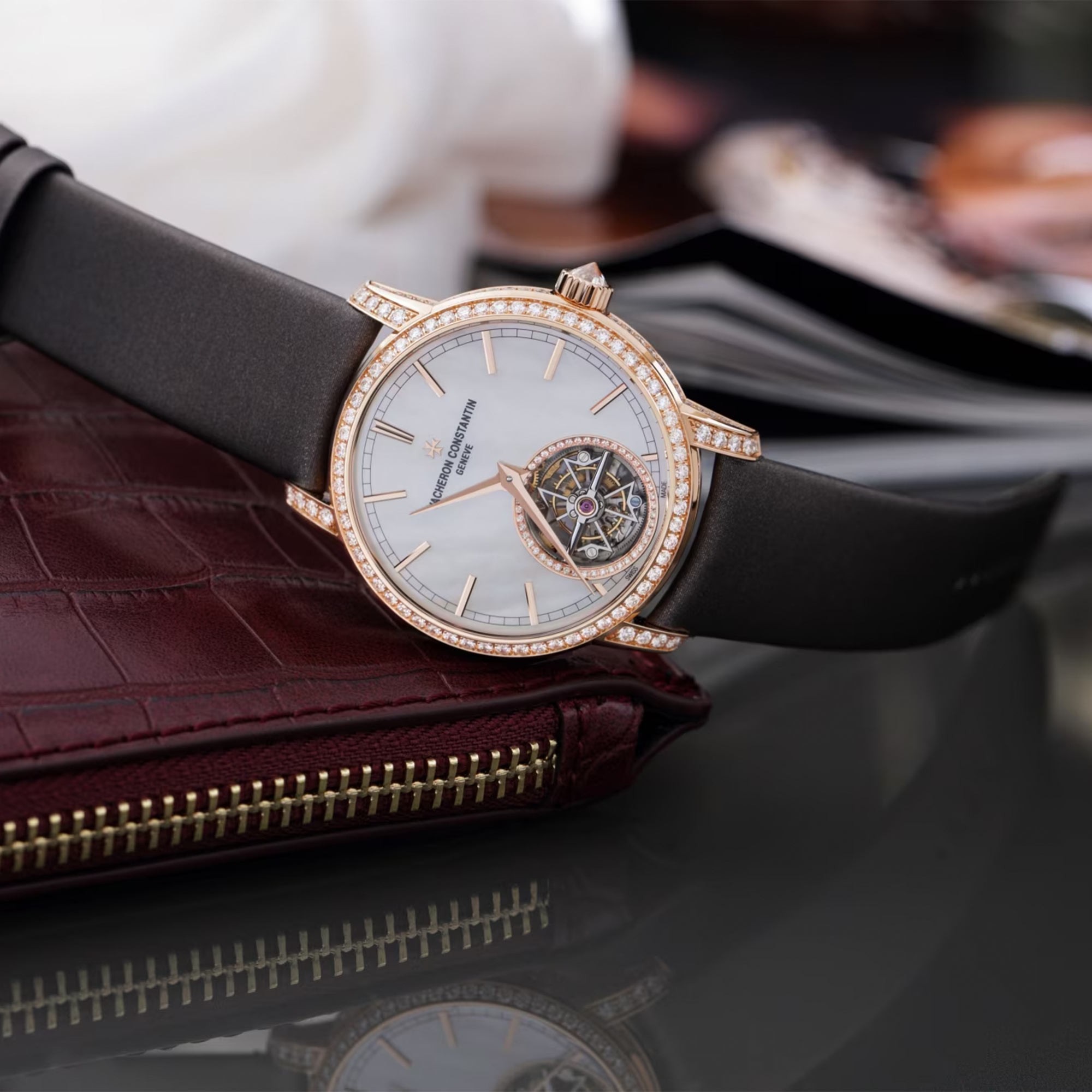 Vacheron Constantin Traditionnelle Toubillion Ladies Watch