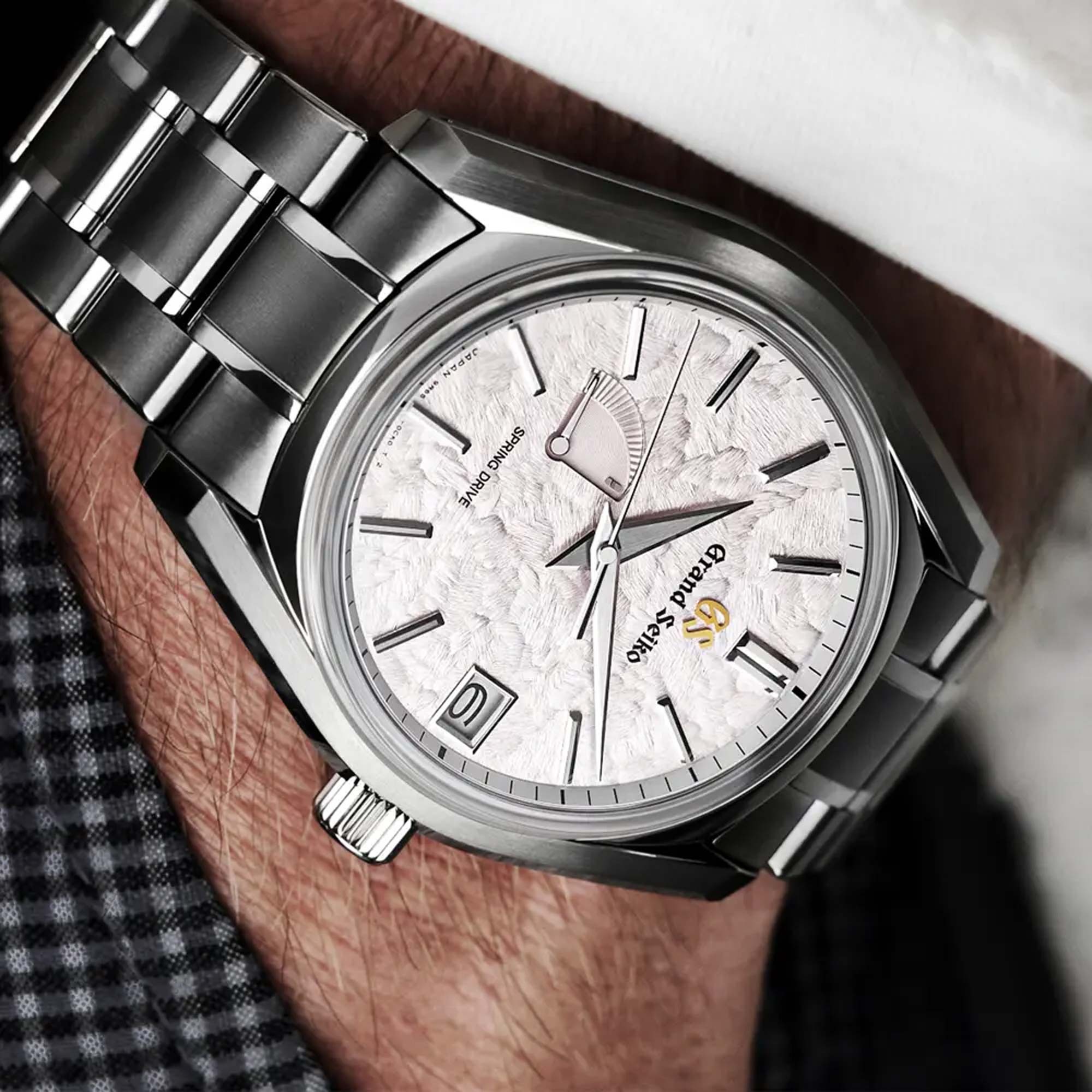 ✨SEIKO✨GS✨ Grand Seiko Heritage Collection The 'Shunbun' Spring Cherry