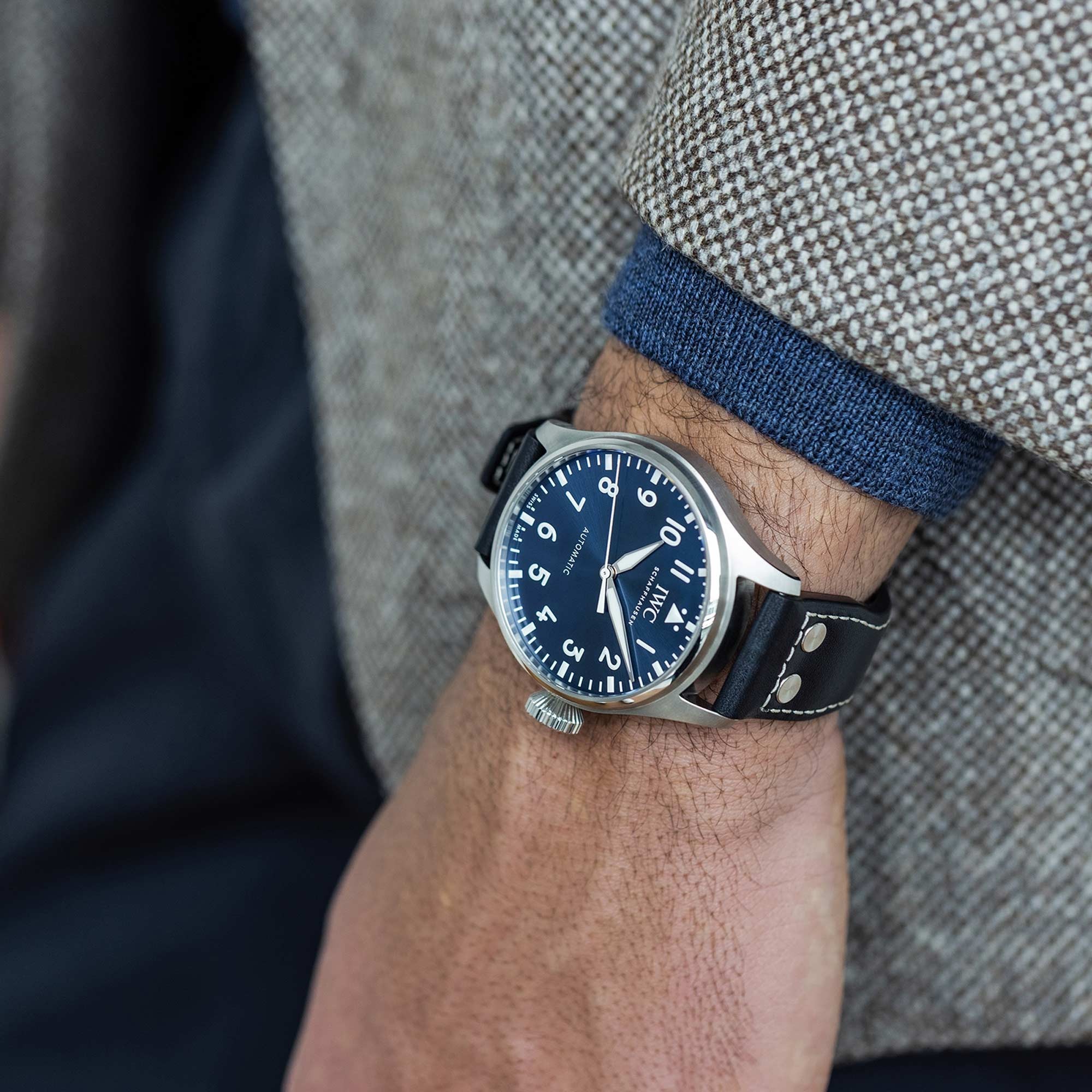 IWC Big Pilot's 43 Mens Watch IW329303