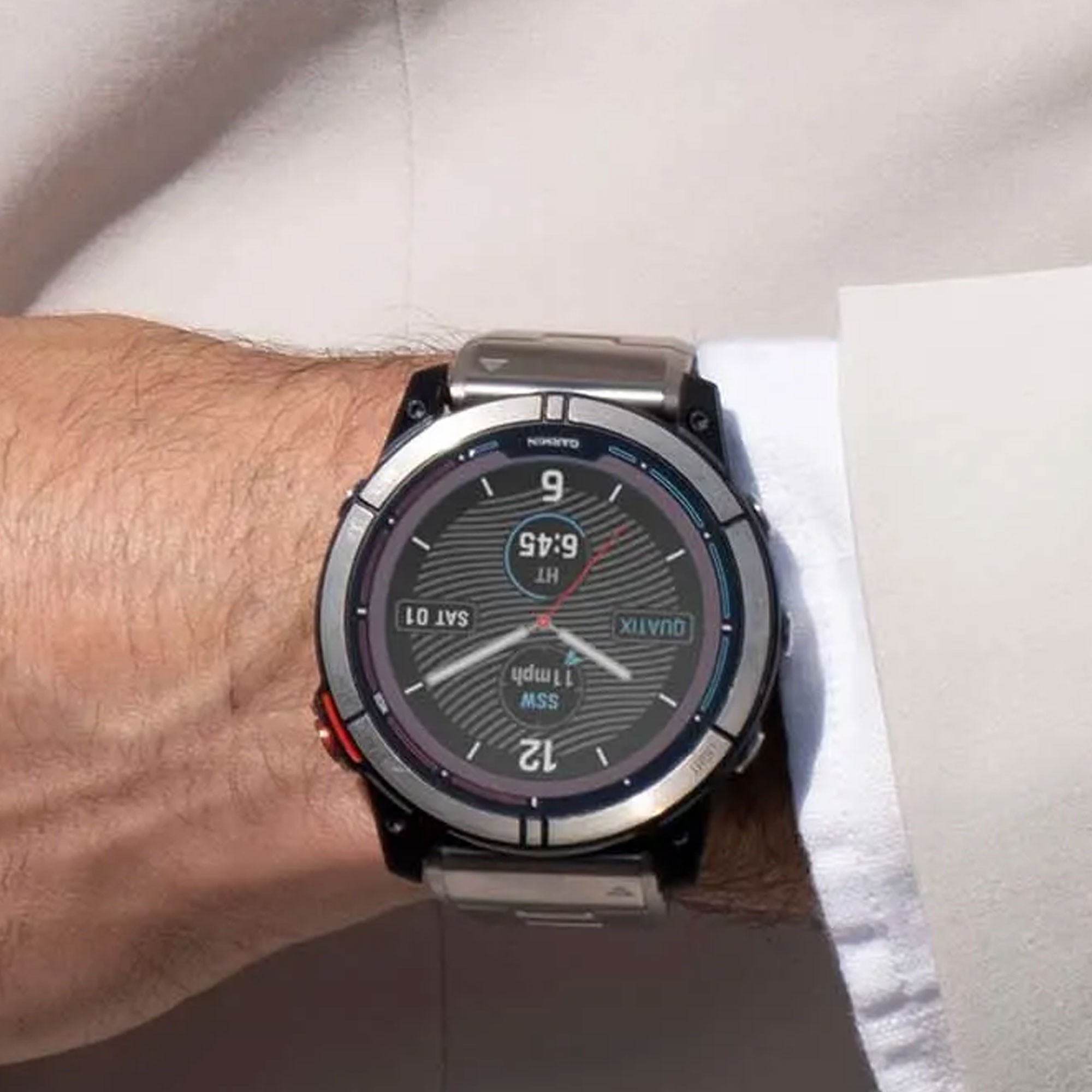 Garmin Quatix 7X Sapphire Solar Smartwatch | Titanio | Carica Solare | Per Nautica E Outdoor - Foto 2