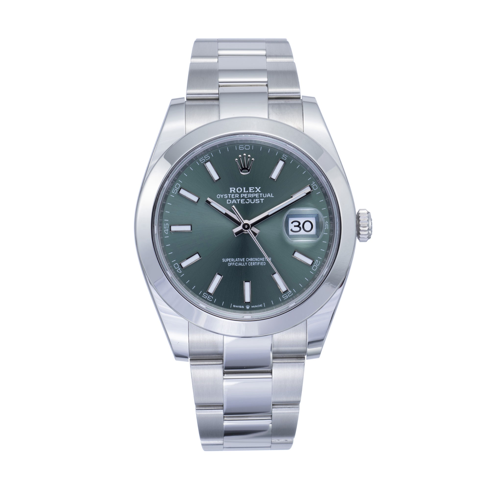 41mm Pre Loved Rolex Pre-Owned Rolex Datejust 41mm Watch 126303