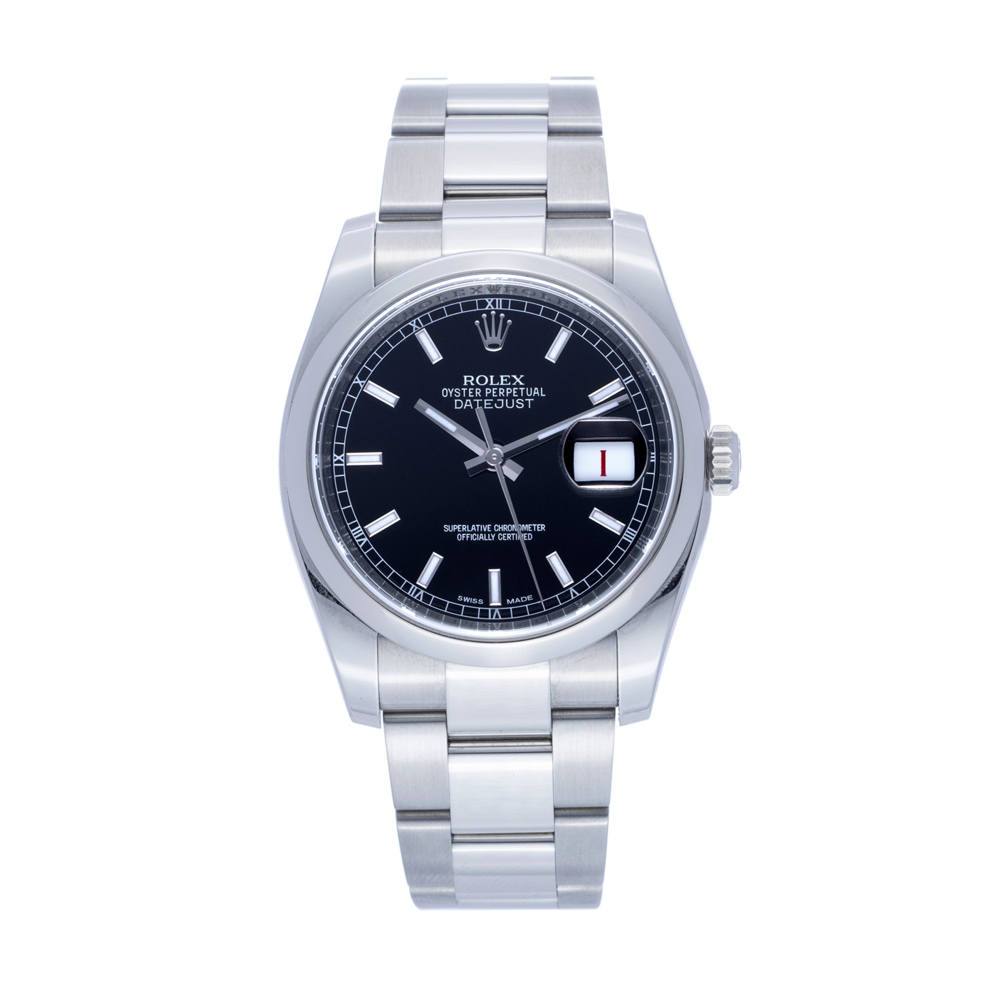 Pre-Owned Rolex Datejust 36mm Watch 116200