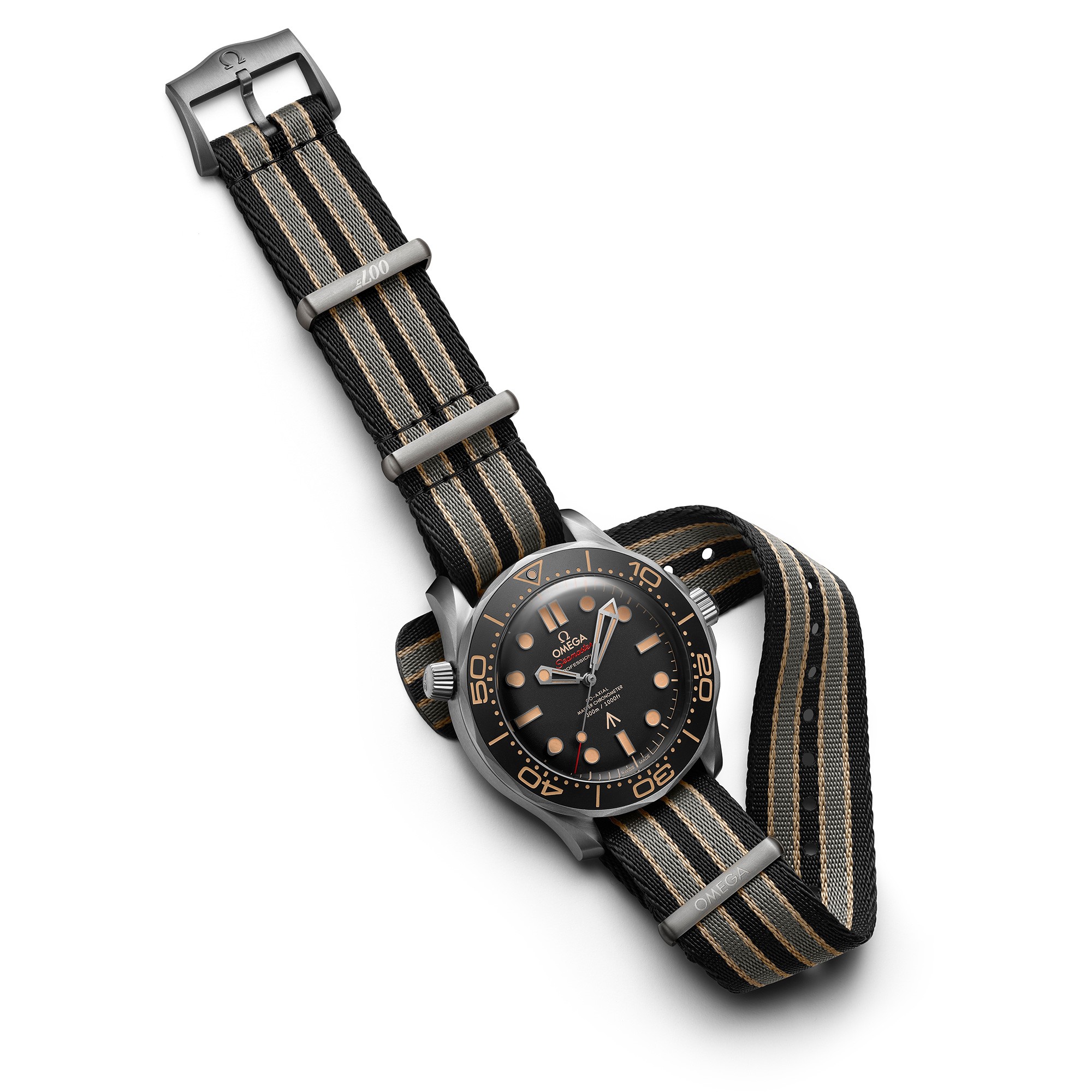 Seamaster 300m No Time To Die Nato Strap OMEGA Seamaster Diver