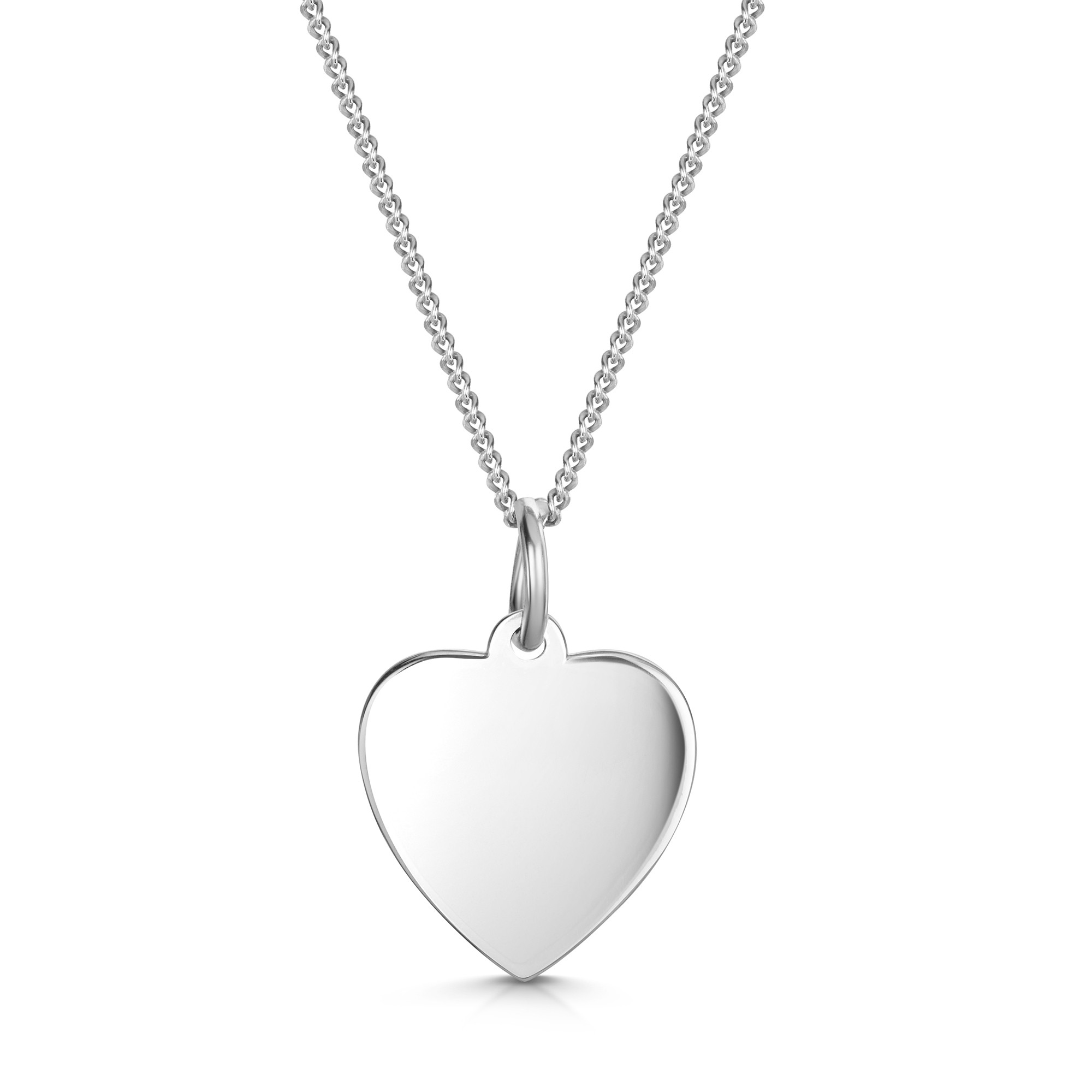 Silver Heart Pendant