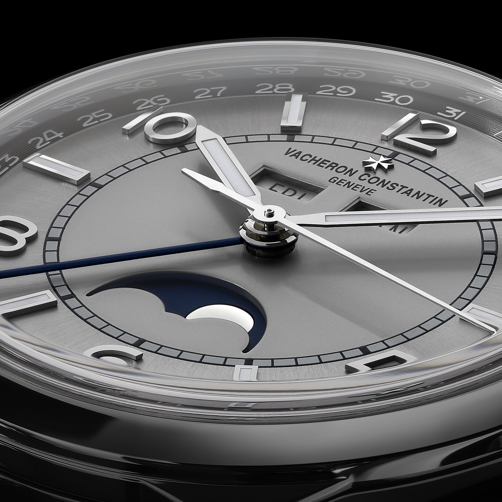 Vacheron Constantin Fiftysix Complete Calendar Mens Watch 4000E/000A B439