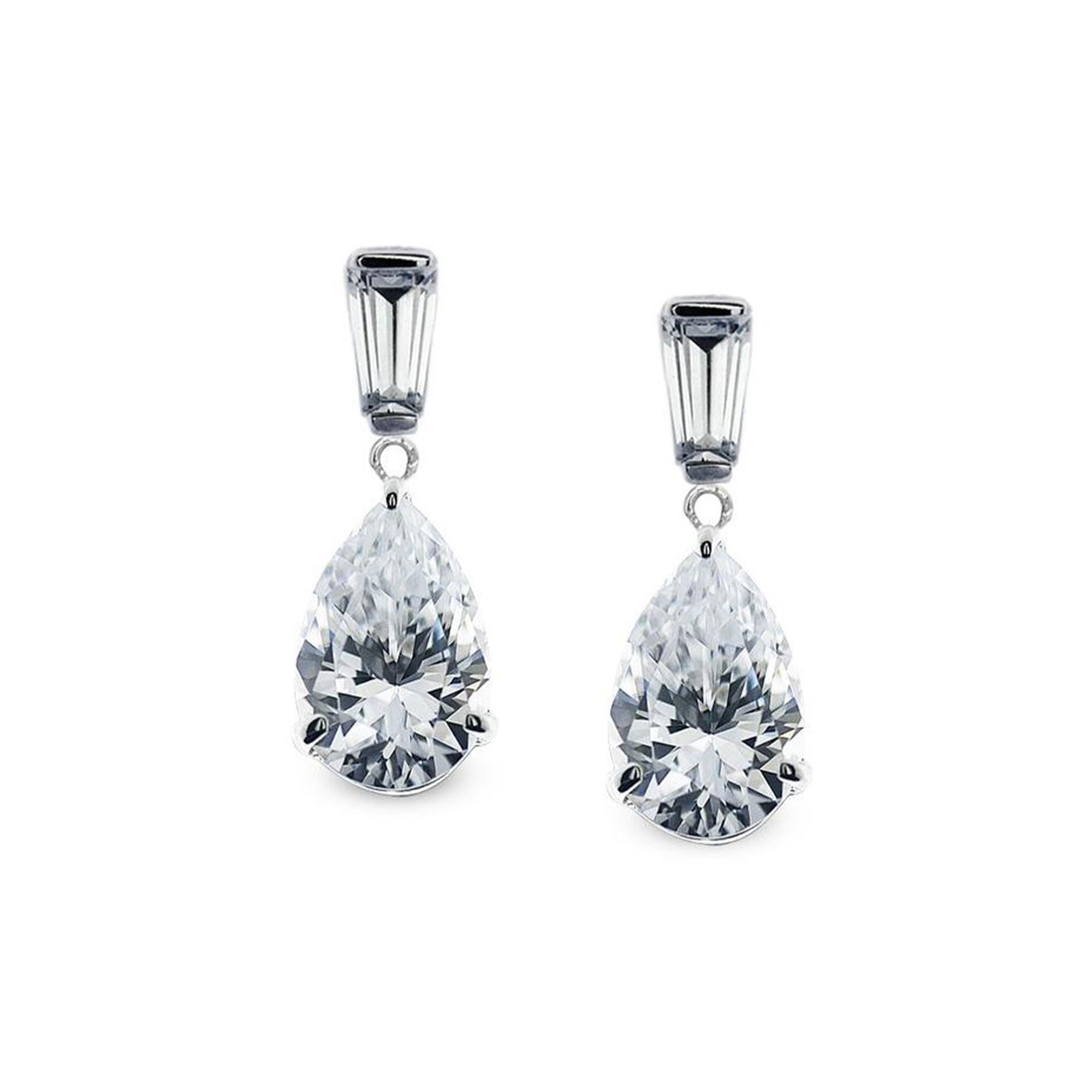 Carat* London Alison Drop Earrings CE9KW-ALIS-W
