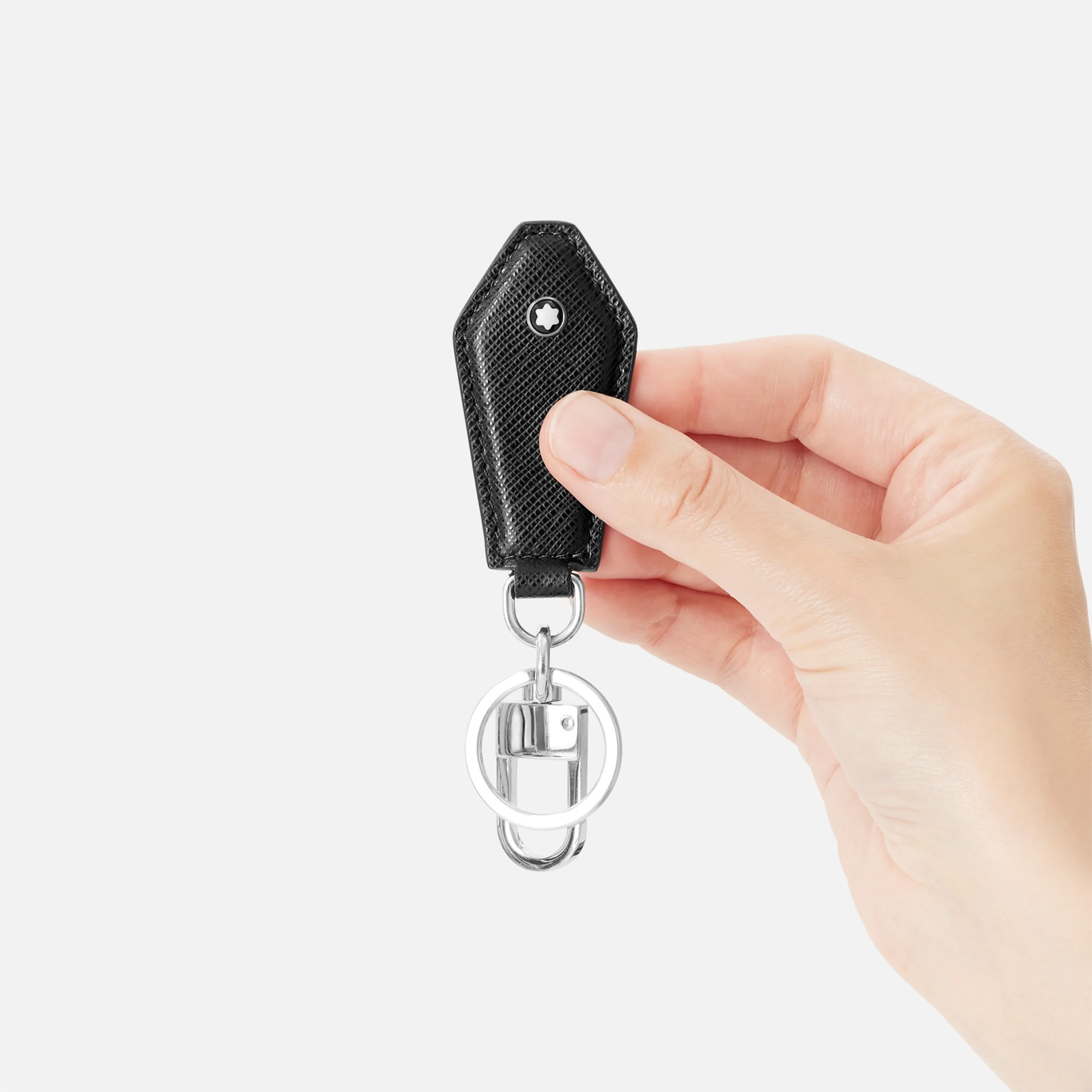Montblanc Sartorial Diamond Shape Key Fob 130748