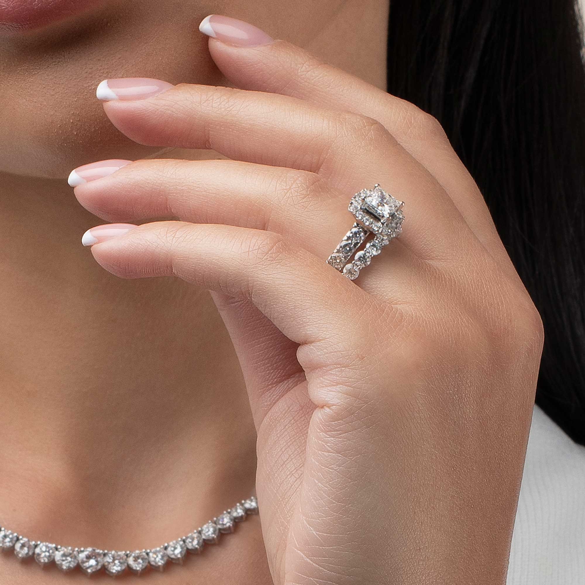 2.0 ct Brilliant Princess Cut Stunning Genuine Natural London Blue Topaz Id