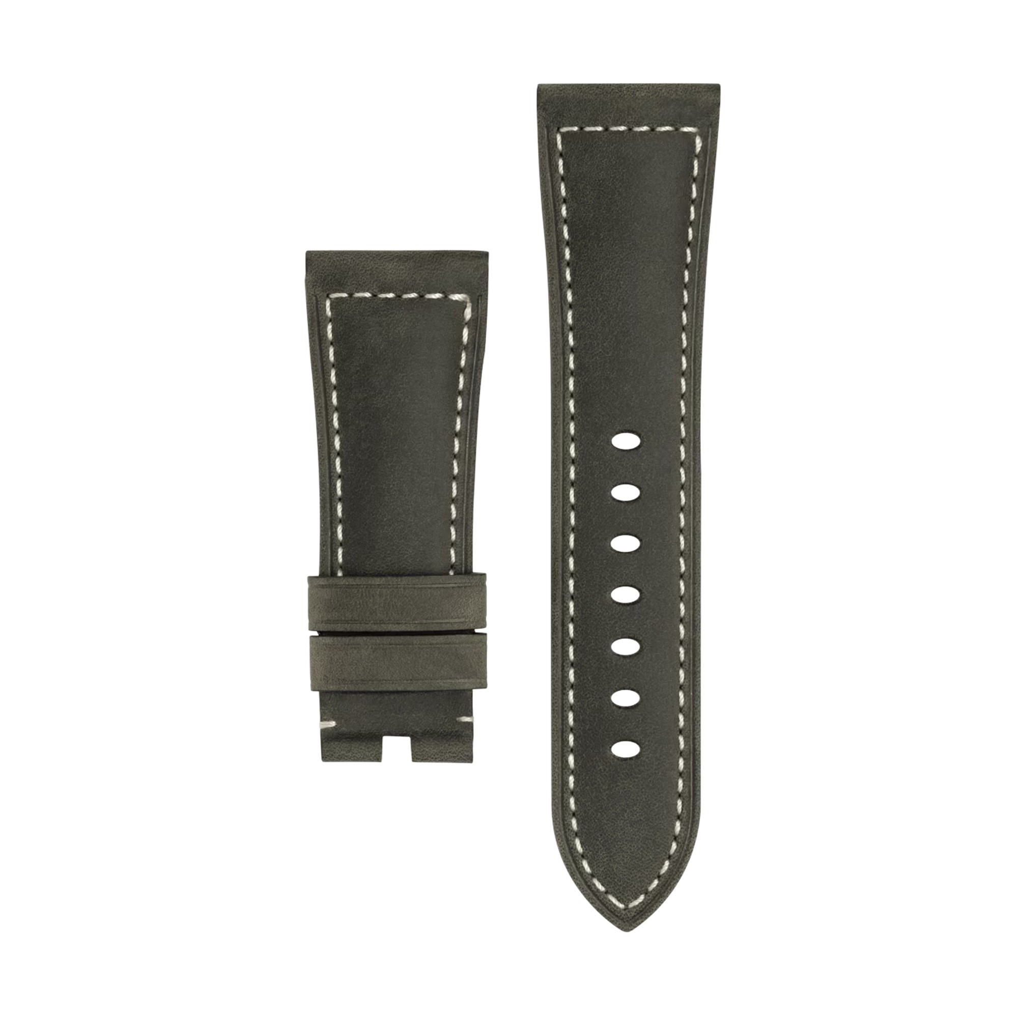 PANERAI グリーンラバーベルト Panerai Dark Green Calf 27/22mm Strap MX008TRL