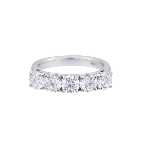 Platinum 2.00 - 2.40ct Diamond Solitaire Ring
