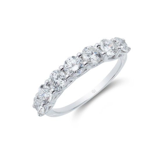 18ct White Gold Brilliant Cut 1.50ct Diamond Eternity Ring