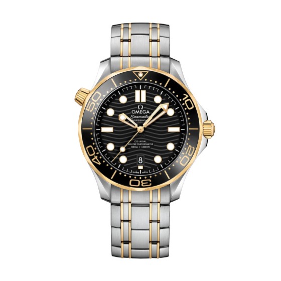 OMEGA Seamaster Diver 300M Co-Axial Master Chronometer 42mm Mens Watch 210.20.42.20.01.002