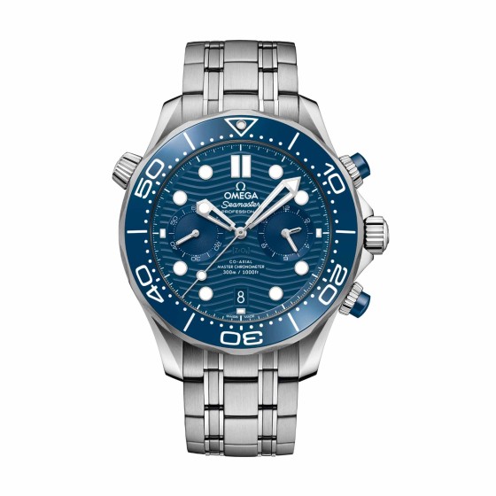 OMEGA Seamaster Diver 300M Co-Axial Chronograph 44mm Mens Watch 210.30.44.51.03.001