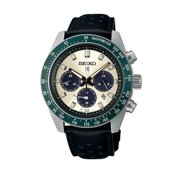 Seiko Prospex ‘Racing Sports’ Solar Speedtimer Chronograph Mens Watch SSC943P1