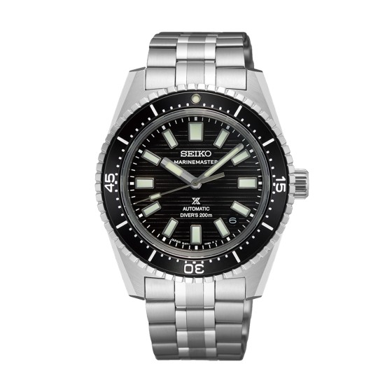 Seiko Prospex Black 'Dark water' Marinemaster 1965 Reinterpretation Ltd Ed Diver SJE101