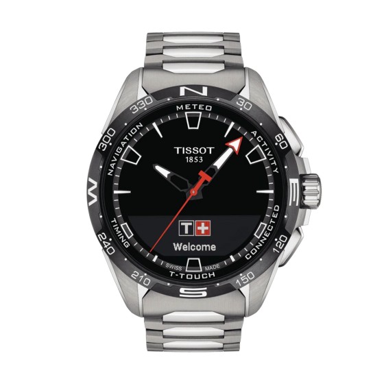 Tissot T-Touch Connect Solar Mens Watch T121.420.44.051.00