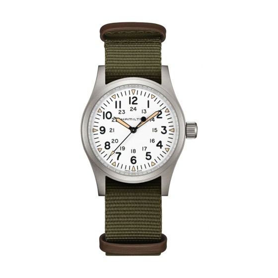 Hamilton Khaki Field Mechanical Mens Watch H69439411