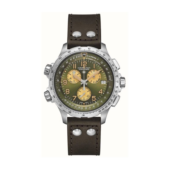 Hamilton Khaki Aviation X Wind Chrono H77932560 