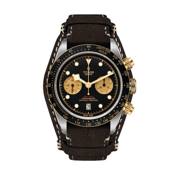 TUDOR Black Bay Black Bay Chrono S&G 41mm Mens Watch M79363N-0002