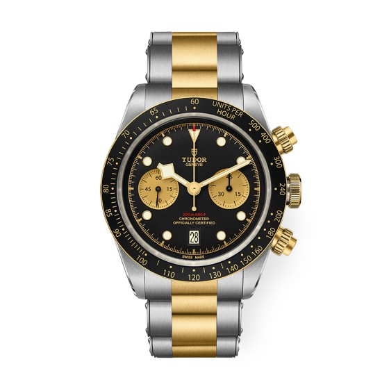 TUDOR Black Bay Chrono S&G 41mm Mens Watch M79363N-0001