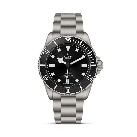 TUDOR Pelagos 39 Automatic Black Titanium Mens Watch M25407N-0001