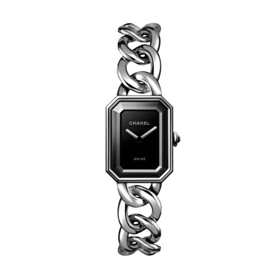 CHANEL PREMIÈRE Gourmette Chain Watch H7018