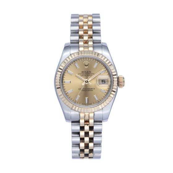 Pre-Owned Rolex Datejust Ladies Watch 179173