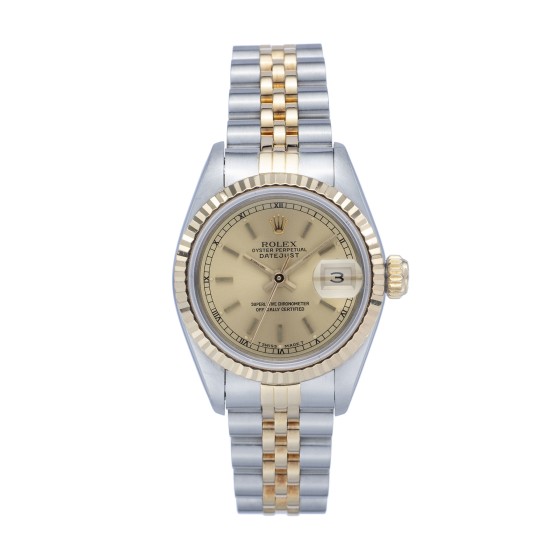 Pre-Owned Rolex Datejust 25mm Ladies Watch 69173