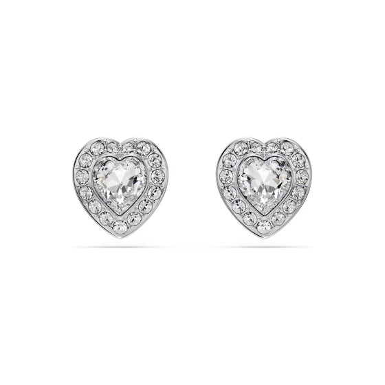 Swarovski Ariana Grande x Swarovski Heart Stud Earrings 5720859
