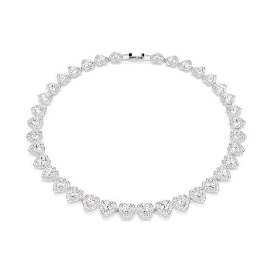 Swarovski Ariana Grande x Swarovski Heart Tennis Necklace 5720857
