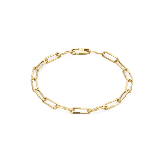 Gucci Link to Love Gold Bracelet YBA744562002 - Size L