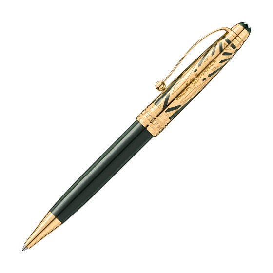 Montblanc Meisterstück The Origin Collection Doué Classique Green Ballpoint MB131352