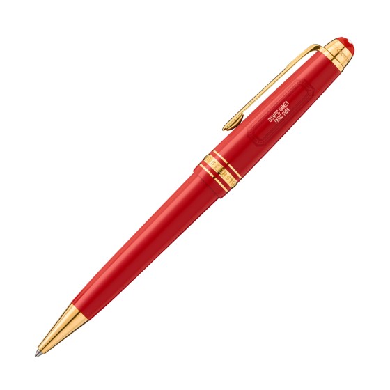 Montblanc Meisterstück x Olympic Heritage Paris 1924 Midsize Ballpoint Pen MB131361
