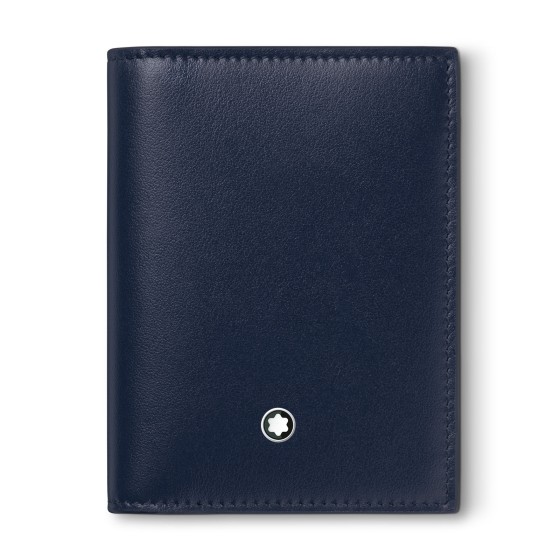 Montblanc Meisterstuck Blue 4CC Card Holder 131693