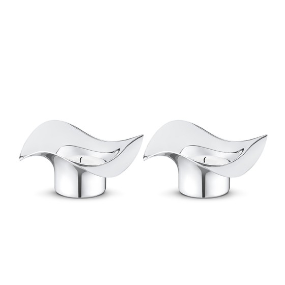 Georg Jensen Living Cobra Tealight Set