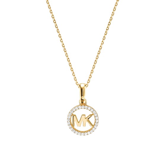 Michael Kors Custom Kors Necklace MKC1108AN710