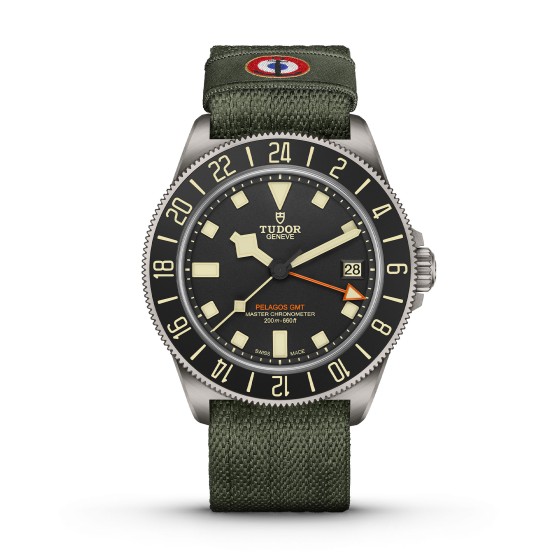 TUDOR Pelagos FXD GMT Titanium 'Zulu Time' 42mm Watch M2542G247NU-0002