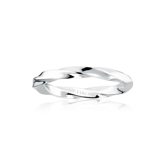 Sif Jakobs Ferrara Piccolo Pianura Twist Ring SJ-R12107-SS