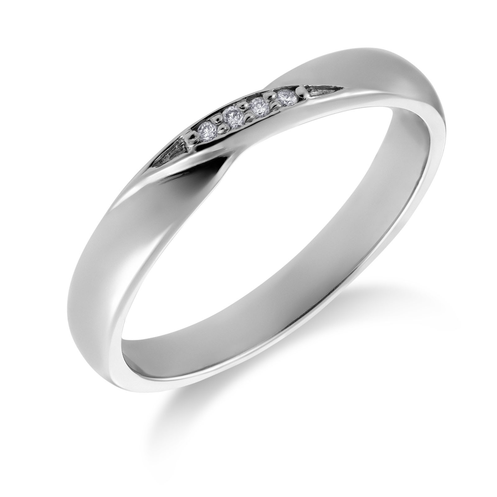 Platinum Diamond Eternity Ring