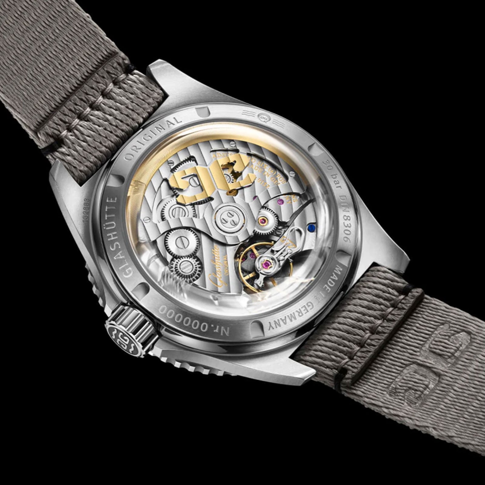 Glashutte Original Display Back Glashutte Original Pano Matic